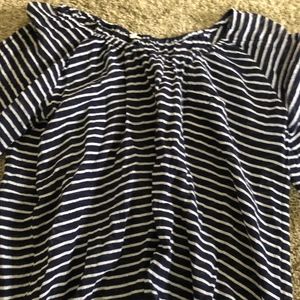 J. Crew Striped Top